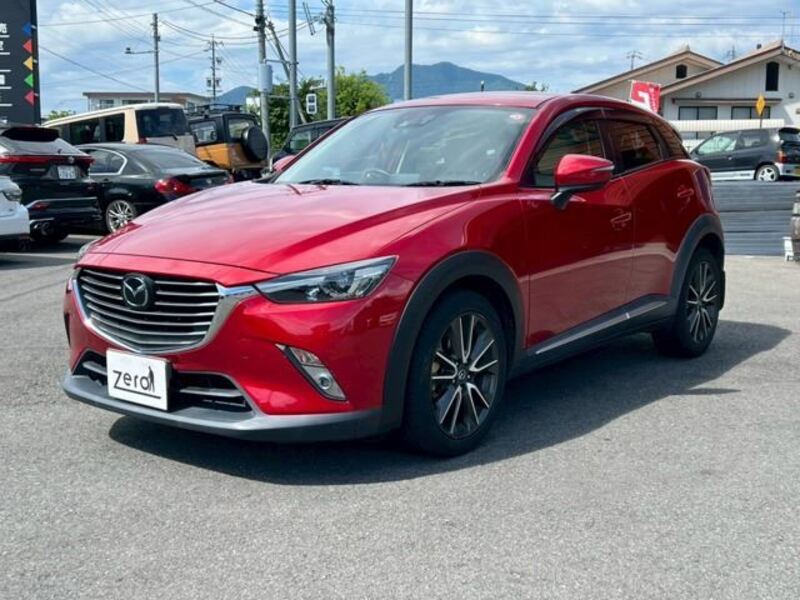 MAZDA CX-3