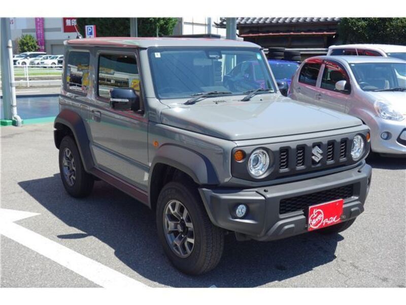 SUZUKI JIMNY SIERRA