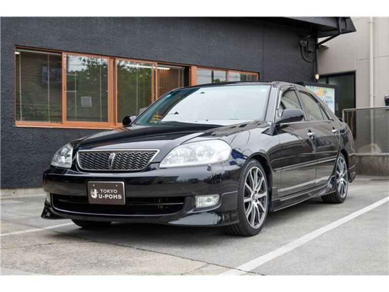 TOYOTA MARK II