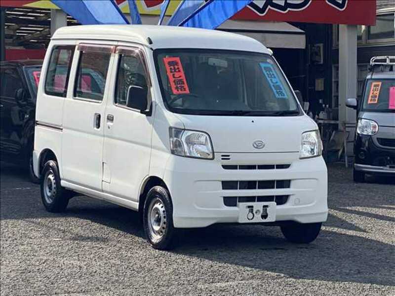 Used Daihatsu Hijet Cargo Ebd S V Sbi Motor Japan