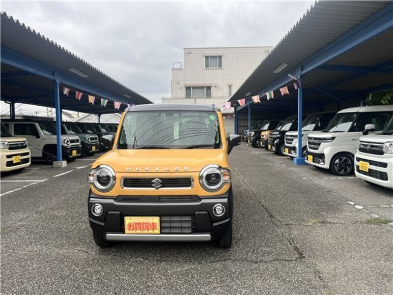 SUZUKI HUSTLER