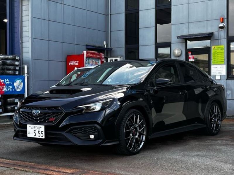 SUBARU WRX
