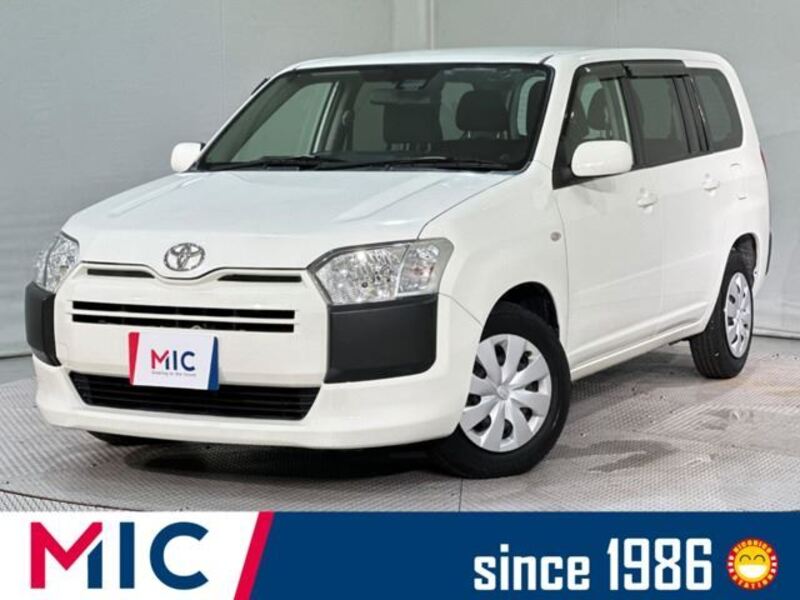 TOYOTA SUCCEED VAN