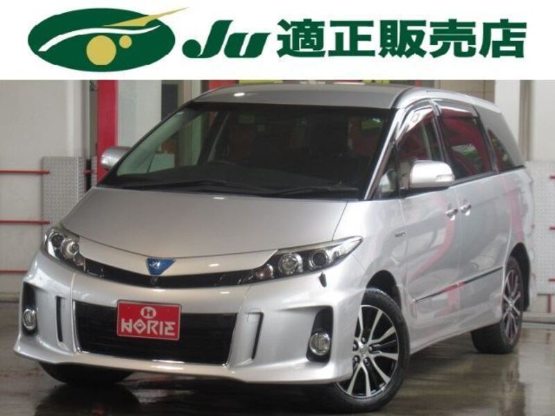TOYOTA ESTIMA HYBRID