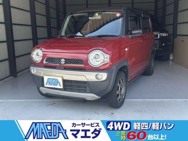 SUZUKI HUSTLER
