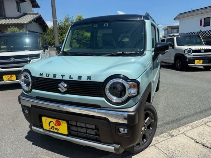 SUZUKI HUSTLER