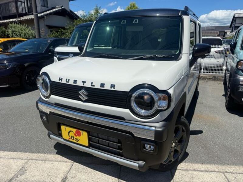 SUZUKI HUSTLER