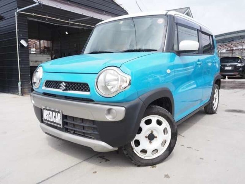 SUZUKI HUSTLER