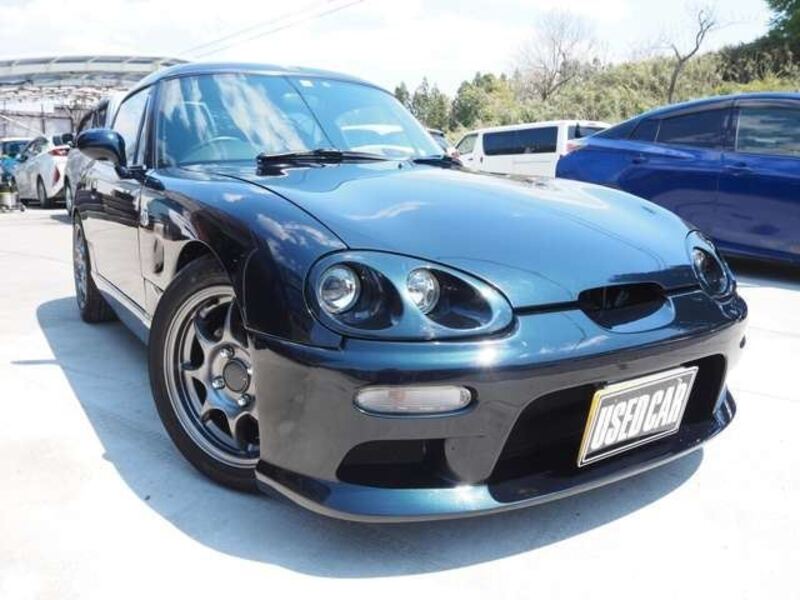 SUZUKI CAPPUCCINO