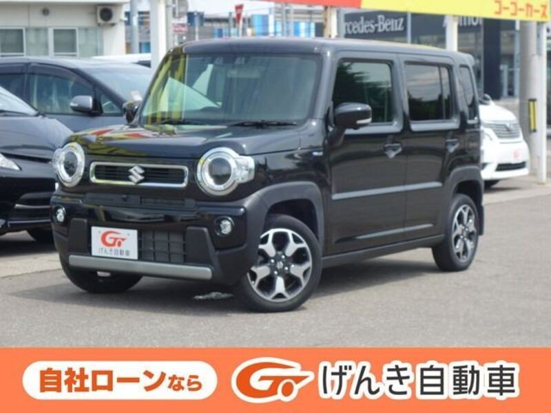 SUZUKI HUSTLER