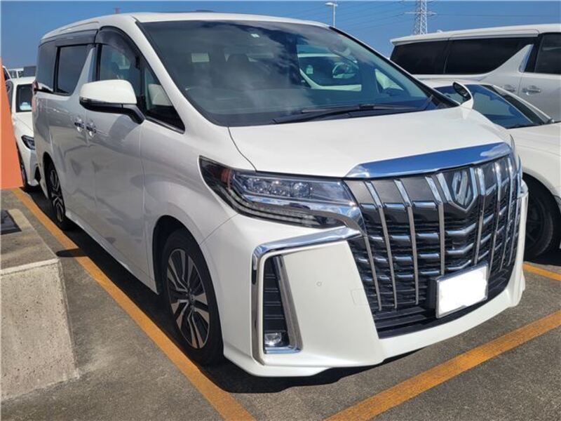 TOYOTA ALPHARD
