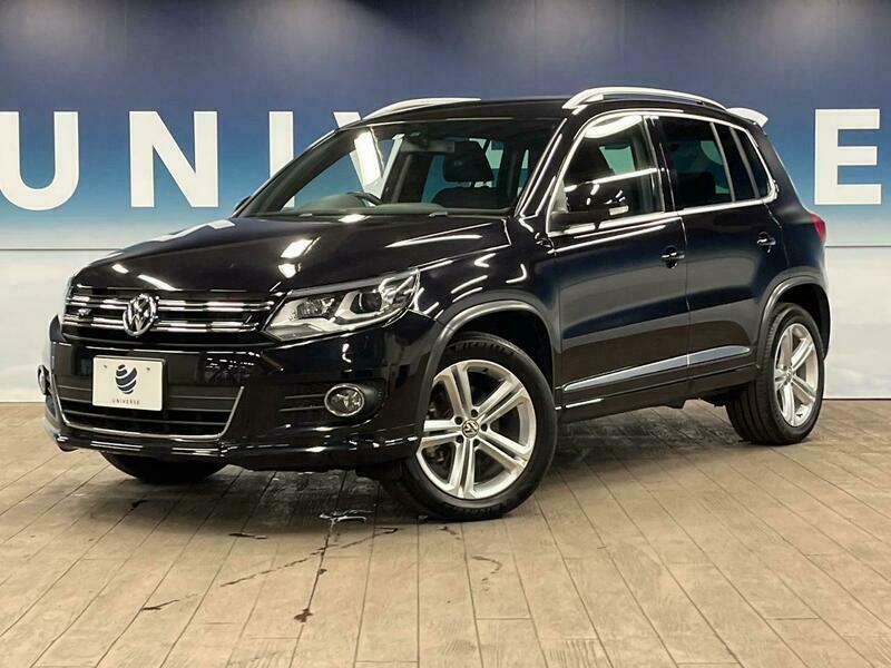 Used 2016 VOLKSWAGEN TIGUAN 5NCTH SBI Motor Japan