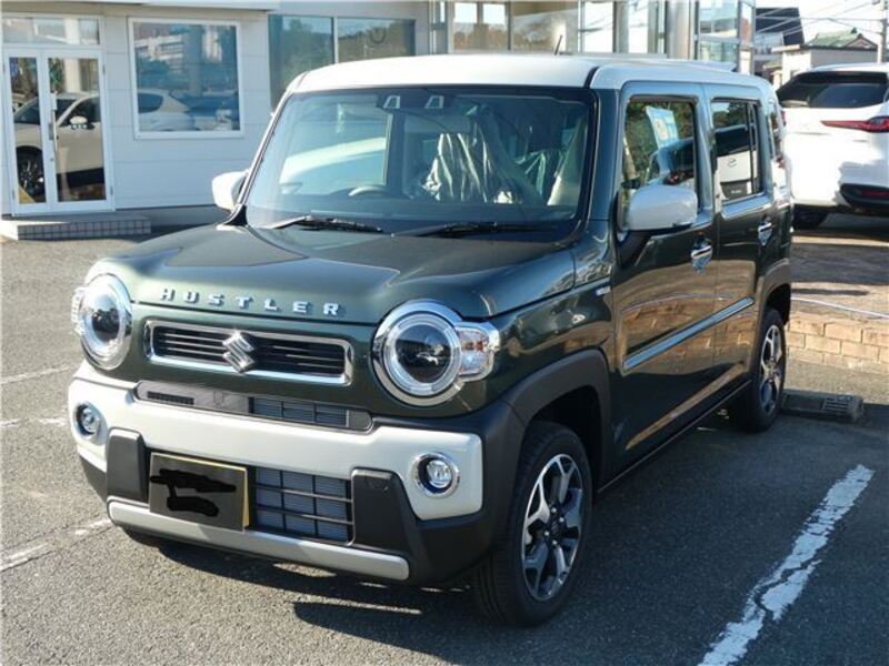 SUZUKI HUSTLER