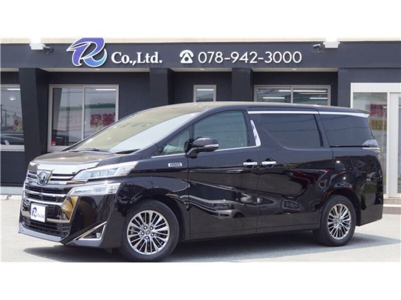 TOYOTA VELLFIRE