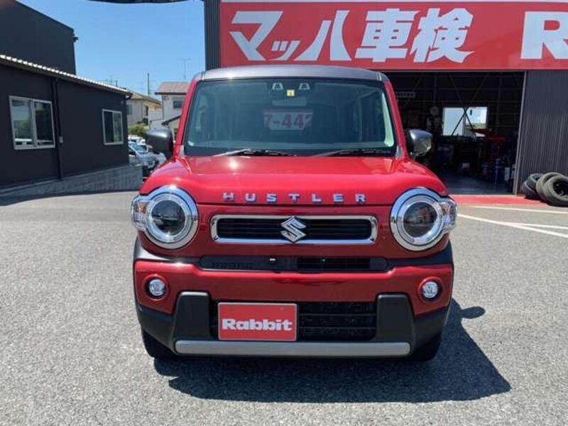 SUZUKI HUSTLER