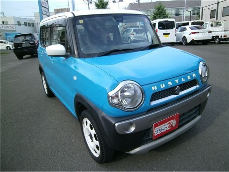 SUZUKI HUSTLER