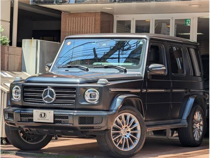 MERCEDES-BENZ G-CLASS