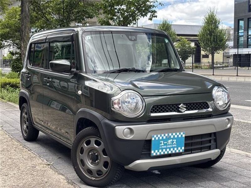 SUZUKI HUSTLER
