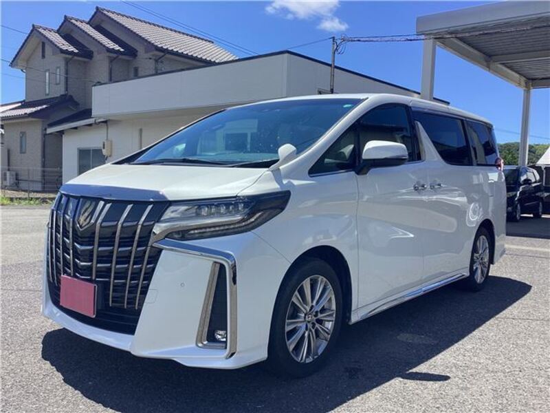 TOYOTA ALPHARD