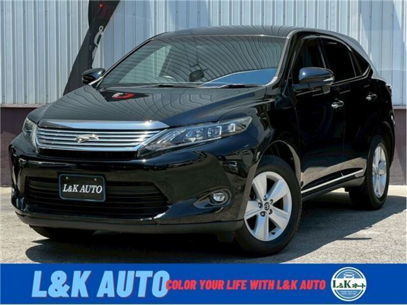 TOYOTA HARRIER