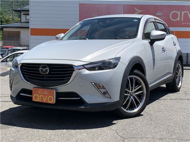 MAZDA CX-3