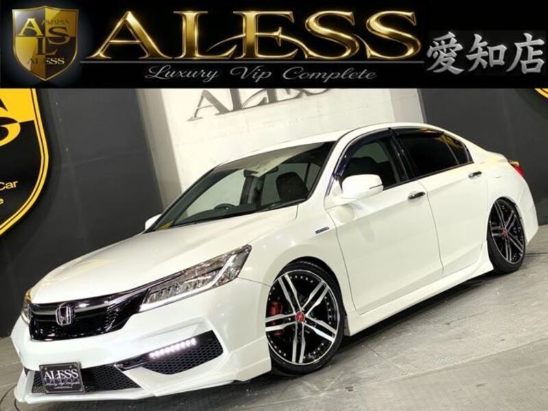 HONDA ACCORD HYBRID