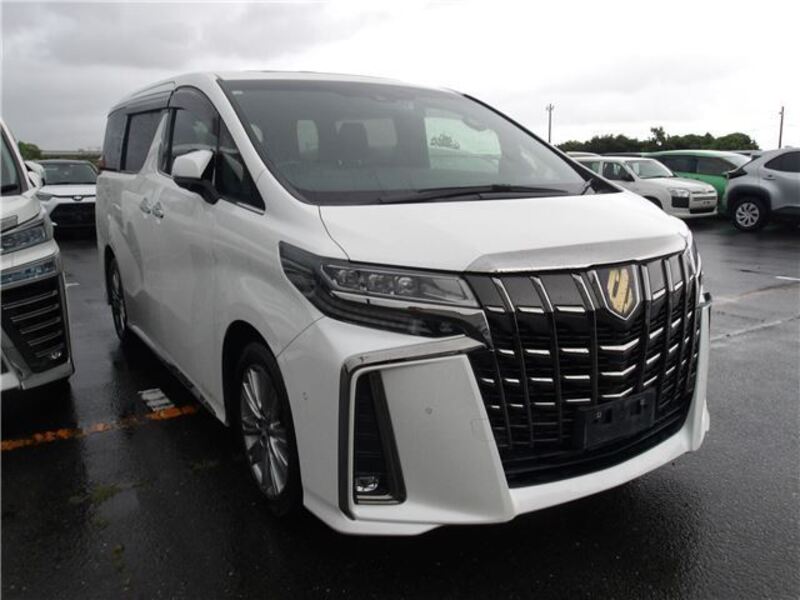 TOYOTA ALPHARD