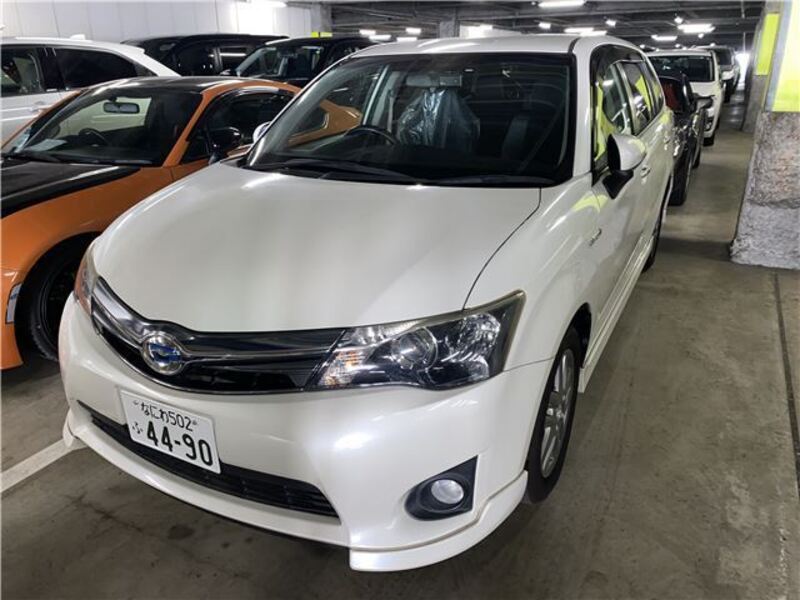TOYOTA COROLLA FIELDER
