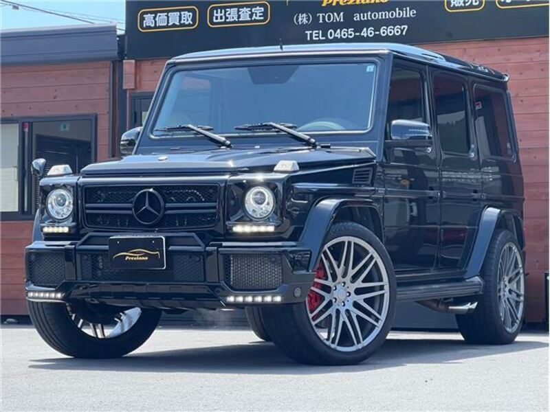 MERCEDES-BENZ G-CLASS