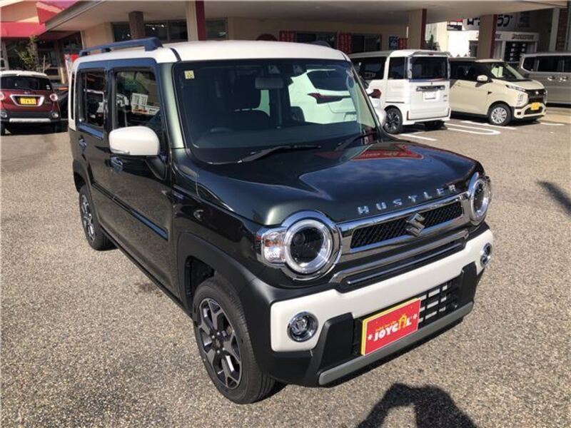 SUZUKI HUSTLER