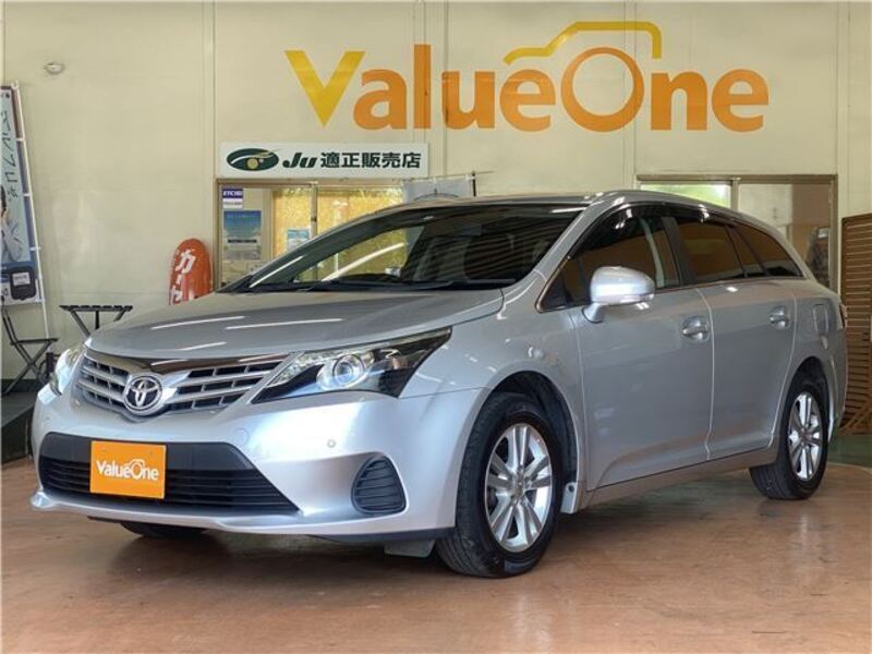 TOYOTA AVENSIS WAGON