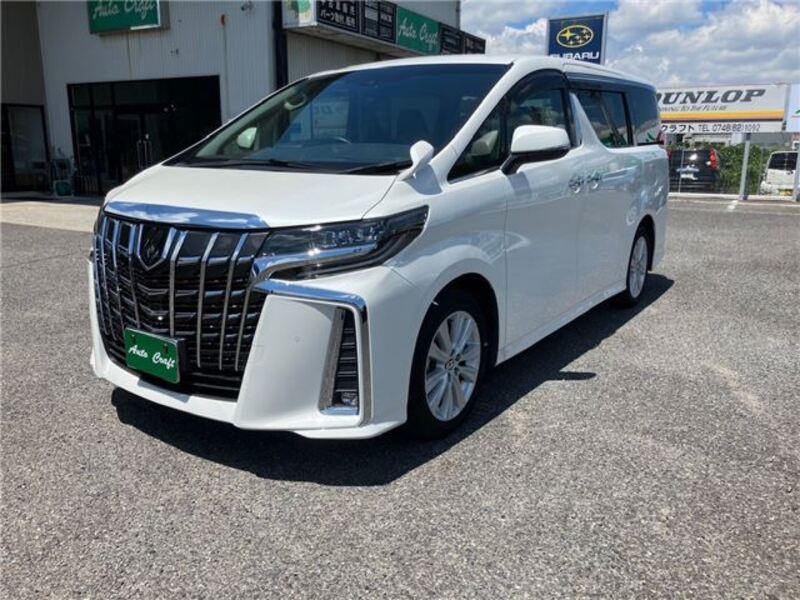 TOYOTA ALPHARD