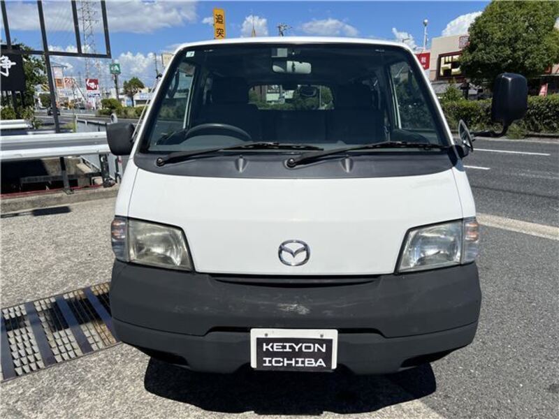 BONGO VAN