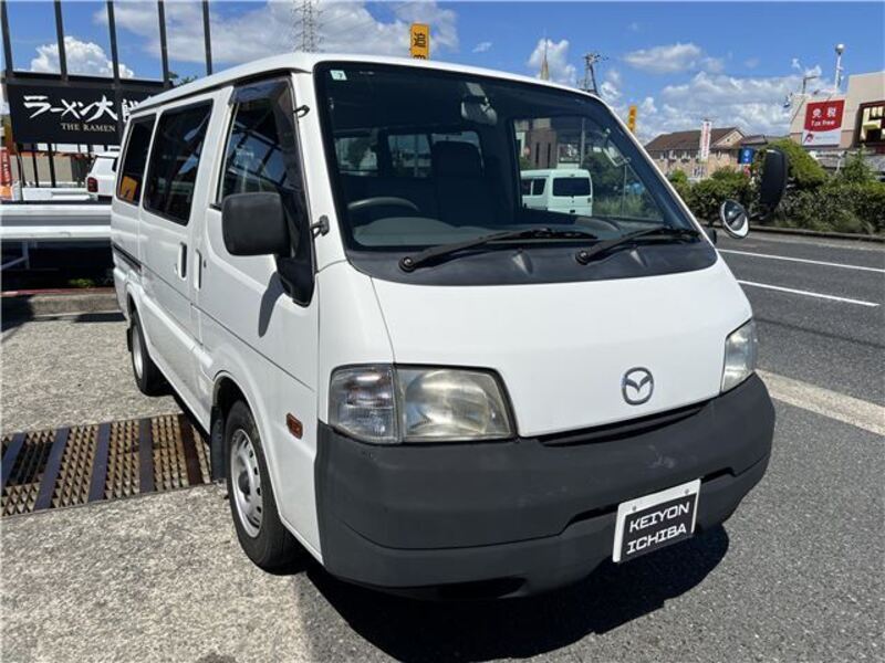 BONGO VAN