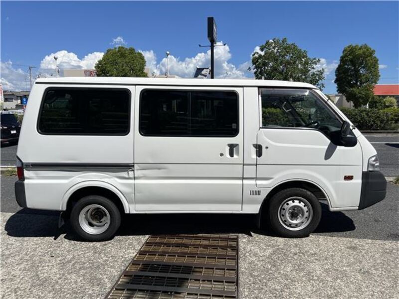 BONGO VAN