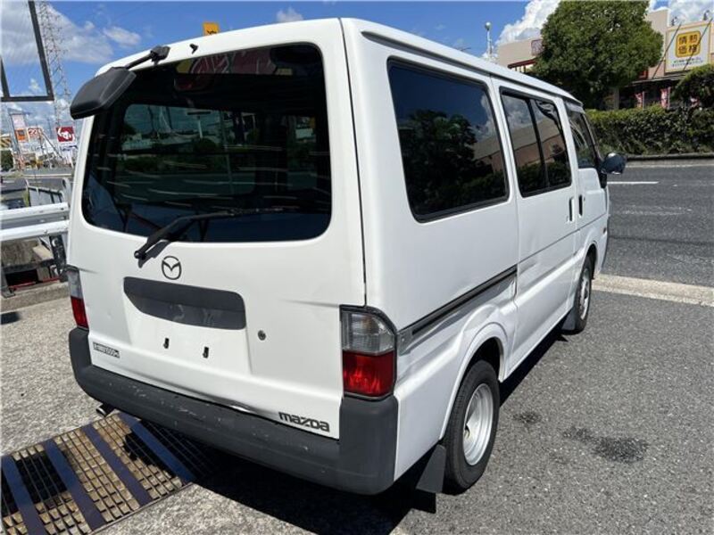 BONGO VAN