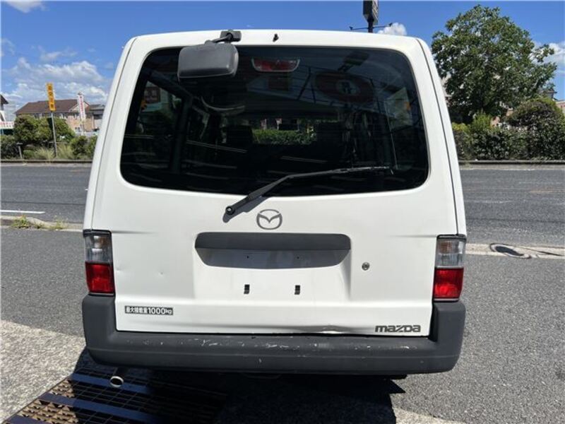 BONGO VAN