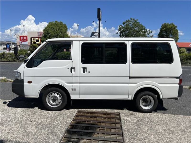 BONGO VAN