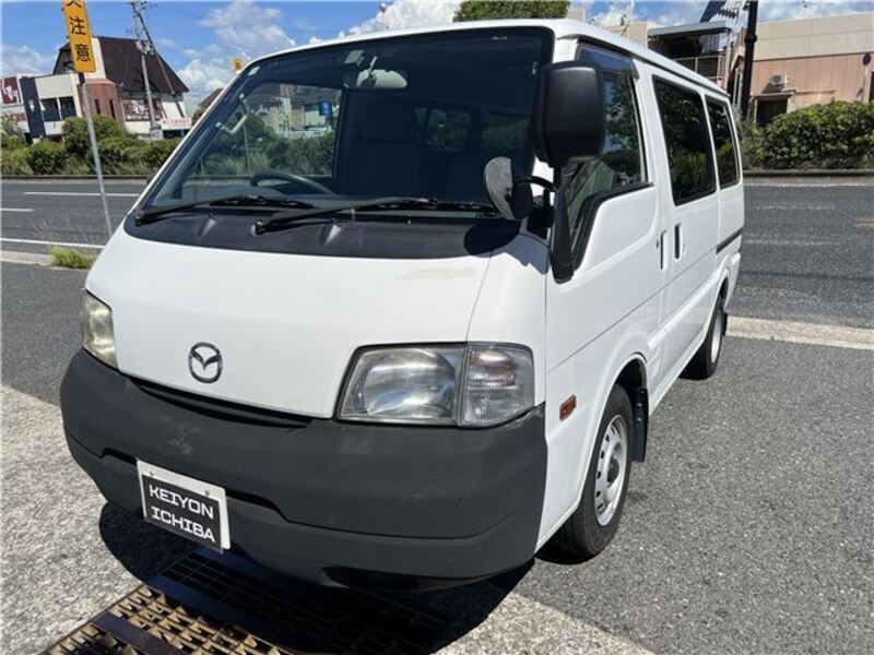BONGO VAN