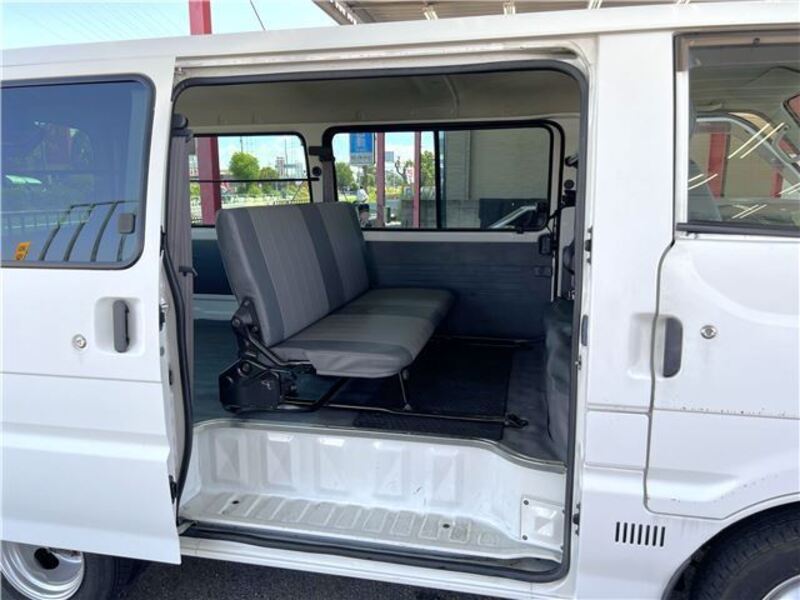 BONGO VAN