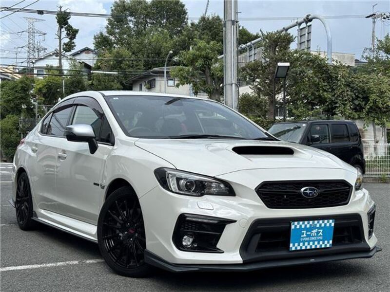 SUBARU WRX