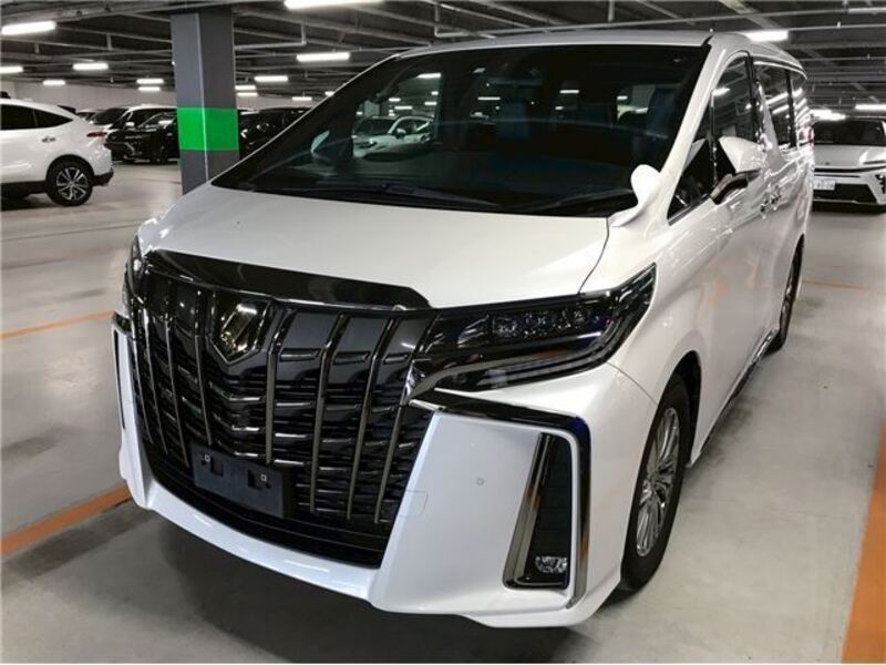 TOYOTA ALPHARD