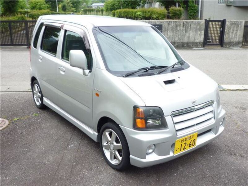 SUZUKI WAGON R
