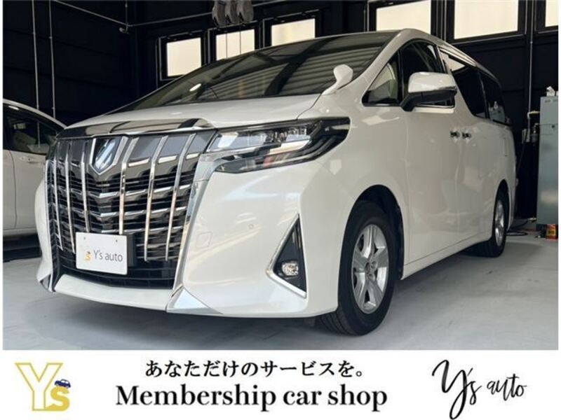 TOYOTA ALPHARD