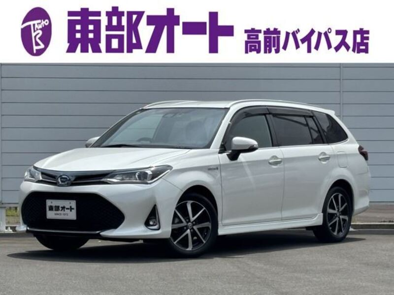 TOYOTA COROLLA FIELDER