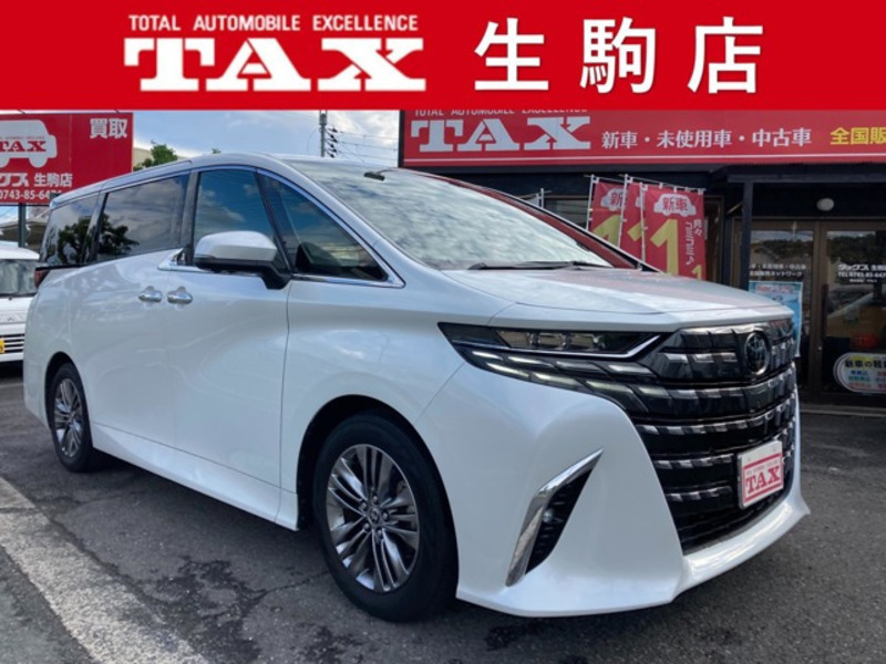 TOYOTA ALPHARD