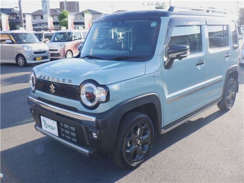 SUZUKI HUSTLER