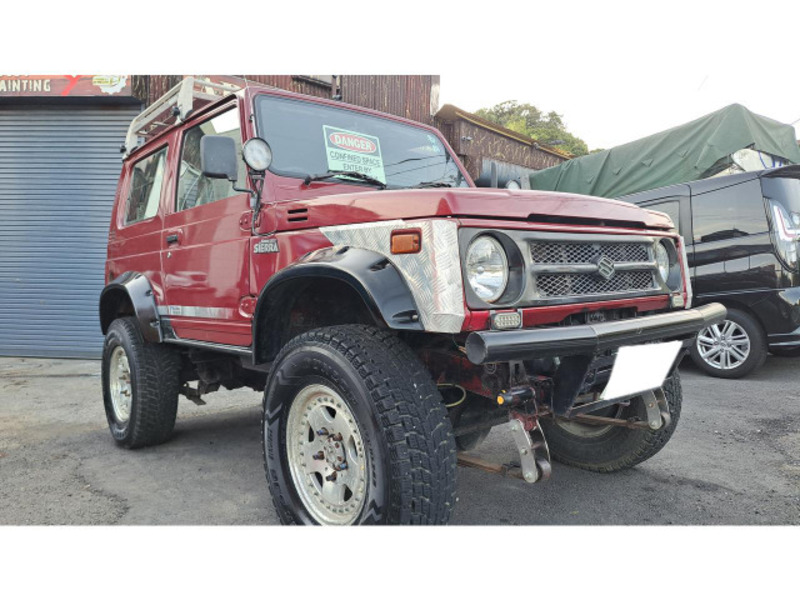 SUZUKI JIMNY SIERRA