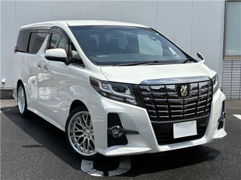 TOYOTA ALPHARD