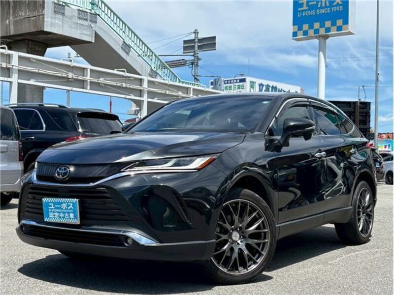 TOYOTA HARRIER